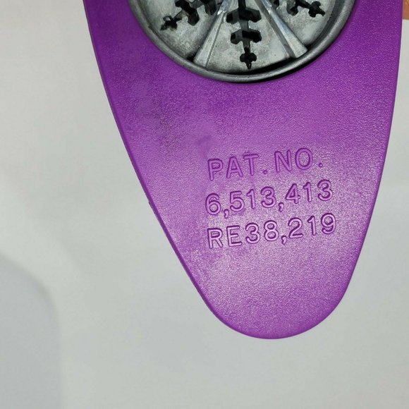 Purple Glitter EK Success Snowflake Pop Up Craft Paper Shaper Scrapbooking - Picture 12 of 12